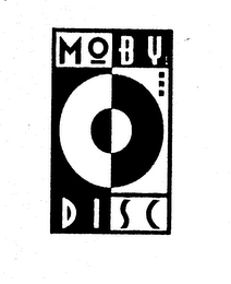 MOBY DISC logo