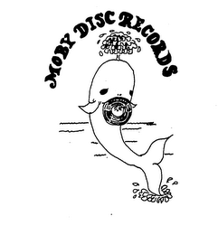 MOBY DISC RECORDS logo
