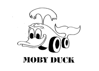 MOBY DUCK logo