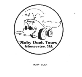 MOBY DUCK TOURS GLOUCESTER, MA