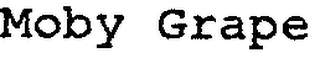 MOBY GRAPE logo