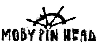 MOBY PIN HEAD logo