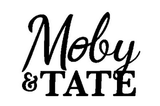 MOBY & TATE logo