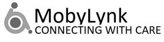 MOBYLYNK CONNECTING WITH CARE logo