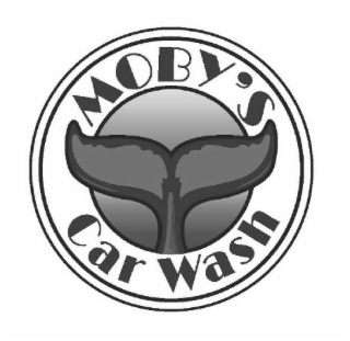MOBY'S CAR WASH logo