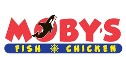 MOBY'S FISH  CHICKEN logo