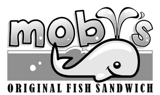 MOBY'S ORIGINAL FISH SANDWICH logo