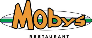 MOBYS RESTAURANT logo