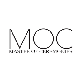 MOC MASTER OF CEREMONIES logo