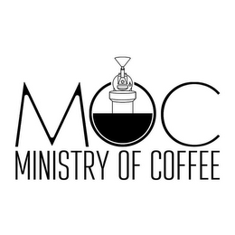 MOC MINISTRY OF COFFEE logo