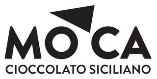 MO'CA CIOCCOLATO SICILIANO logo