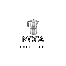 MOCA COFFEE CO. logo