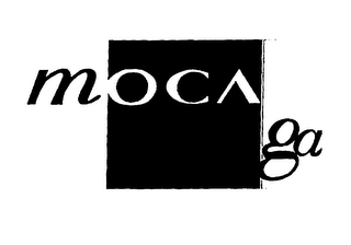 MOCA GA logo