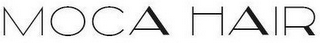 MOCA HAIR logo