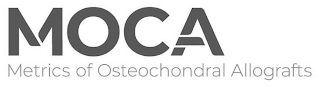 MOCA METRICS OF OSTEOCHONDRAL ALLOGRAFTS logo