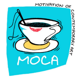 MOCA MOTIVATION OF CONTEMPORAY ART logo