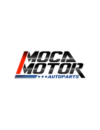 MOCA MOTOR AUTOPARTS logo