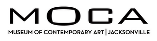 MOCA MUSEUM OF CONTEMPORARY ART | JACKSONVILLE logo