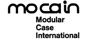 MOCAIN MODULAR CASE INTERNATIONAL logo