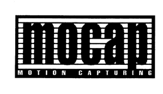MOCAP MOTION CAPTURING logo