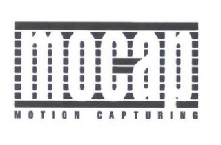 MOCAP MOTION CAPTURING logo