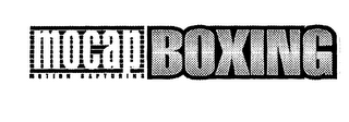 MOCAP MOTION CAPTURING BOXING logo