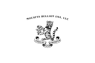 MOCATTA BULLION USA, LLC ADHERE AND PROSPER logo