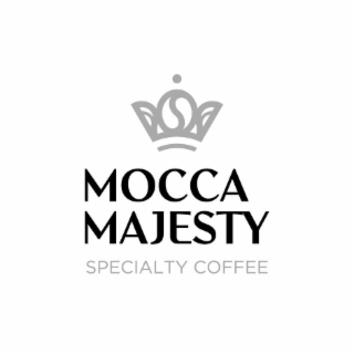 MOCCA MAJESTY SPECIALTY COFFEE logo