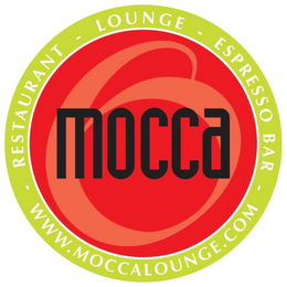 MOCCA - RESTAURANT - LOUNGE ESPRESSO - BAR - WWW.MOCCALOUNGE.COM logo