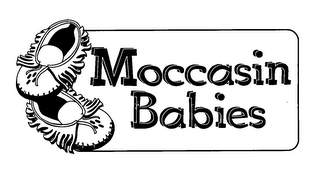 MOCCASIN BABIES logo