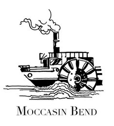 MOCCASIN BEND logo