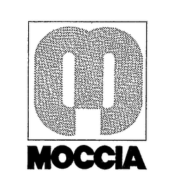 MOCCIA M logo