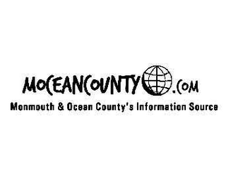 MOCEANCOUNTY.COM MONMOUTH & OCEAN COUNTY'S INFORMATION SOURCE logo
