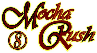 MOCHA 8 RUSH logo