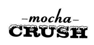 MOCHA CRUSH logo