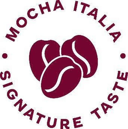 MOCHA ITALIA SIGNATURE TASTE logo