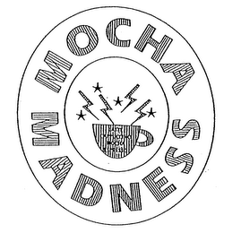 MOCHA MADNESS LATTE CAPPUCCINO MOCH ESPRESSO logo