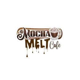 MOCHA MELT CAFE logo