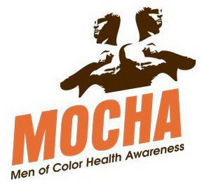 MOCHA MEN OF COLOR HEALTH AWARENESS logo