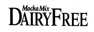 MOCHA MIX DAIRY FREE logo