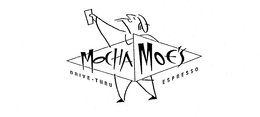 MOCHA MOE'S DRIVE-THRU ESPRESSO logo