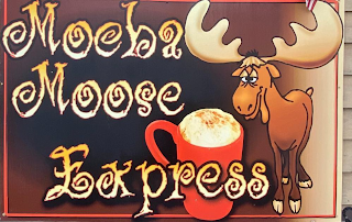 MOCHA MOOSE EXPRESS logo