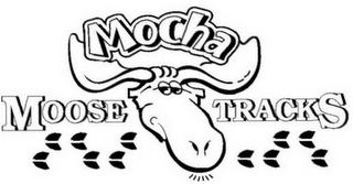 MOCHA MOOSE TRACKS logo