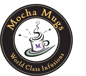 MOCHA MUGS M WORLD CLASS INFUSIONS logo