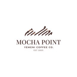MOCHA POINT YEMENI COFFEE CO. EST 2023 logo