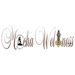 MOCHA WELLNESS SWEET ENRICHMENT FOR THE MIND BODY AND SOUL logo