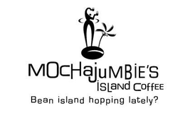 MOCHAJUMBIE'S ISLAND COFFEE BEAN ISLAND HOPPING LATELY? logo