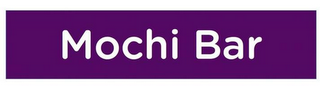 MOCHI BAR logo