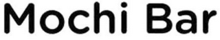 MOCHI BAR logo