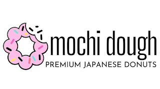 MOCHI DOUGH PREMIUM JAPANESE DONUTS logo